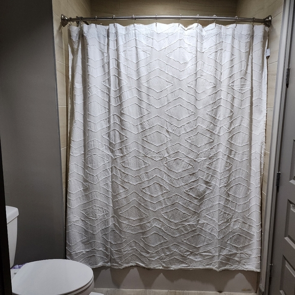 Bath Hotel White Shower Curtain Poshmark